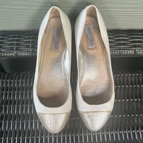 Jimmy Choo  “Wayne” Ballet Flats - IT 39 / US 9