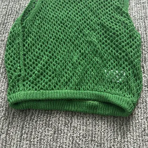 We Wore What Crochet Top & Pant Set