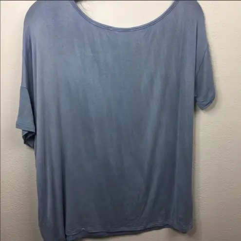 Sweet Claire Choker Off the Shoulder Tee Size Small