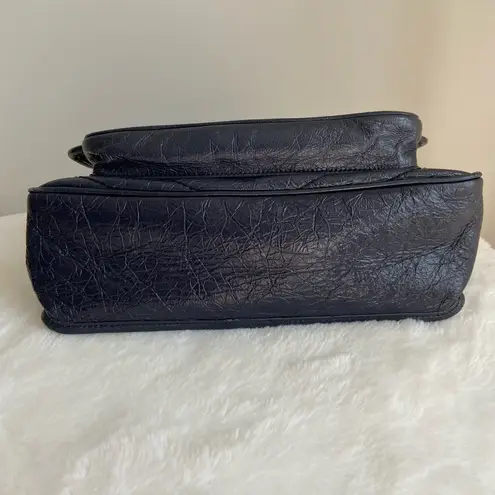 YSL Niki Medium Chain Bag- Navy