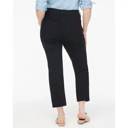 NWT J. Crew Factory Women's Curvy Straight Black Jeans Size 27