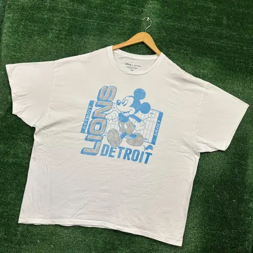 Disney x NFL Franchise NFC North Detroit Lions T-Shirt Size XXL