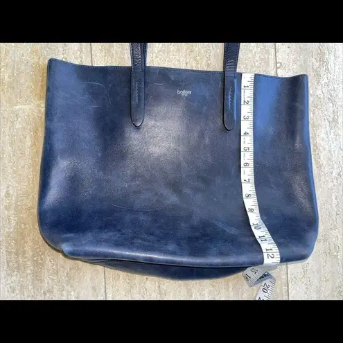 Botkier  genuine Leather Soho Tote bag Blue‎