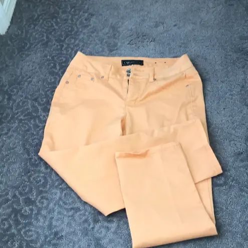 Cato Orange Capri pants