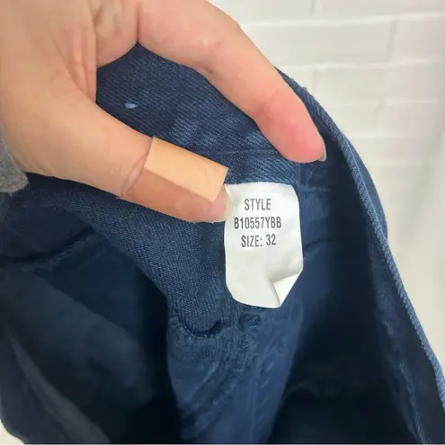 Bcg Vintage Blues Dark Wash Denim Cutoff Shorts