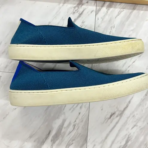 Rothy's Rothy’s The Sneaker in Blue 6.5