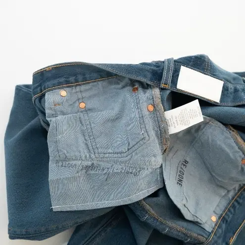 RE/DONE  x Levi's. The 90s Jean.