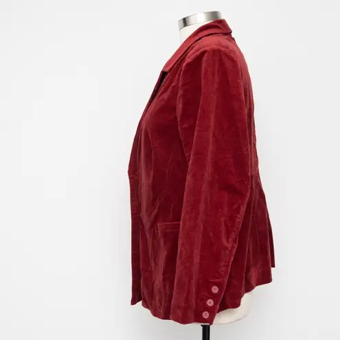 NYDJ . Tuxedo Jacket In Velveteen.