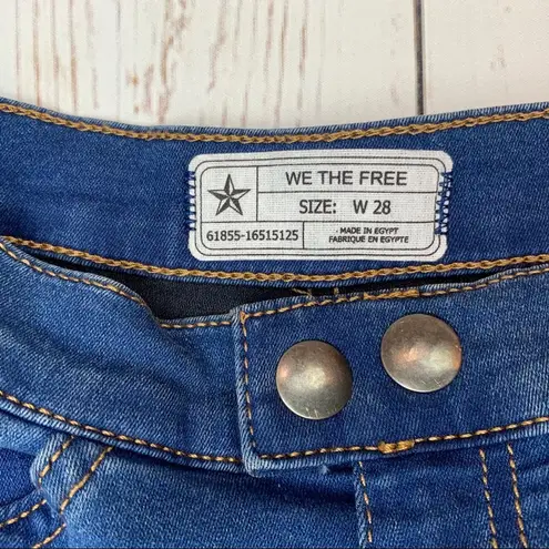 Free People  Sweet Jane Skinny Jeans Size 28