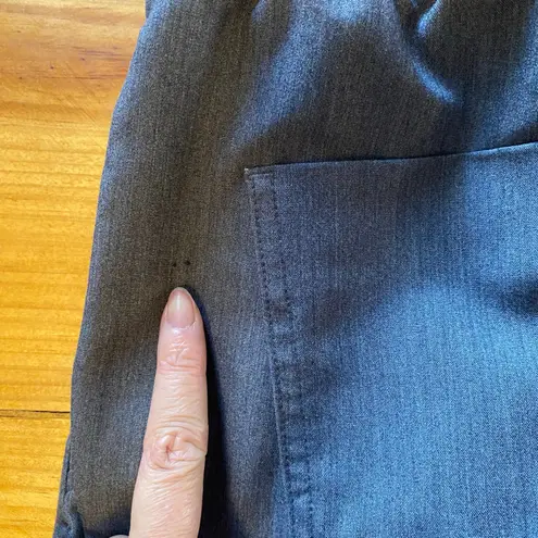 FIGS  Graphite Grey Zamora Jogger Rafaela Oversized Top Scrub Set Small / Medium - Image 14