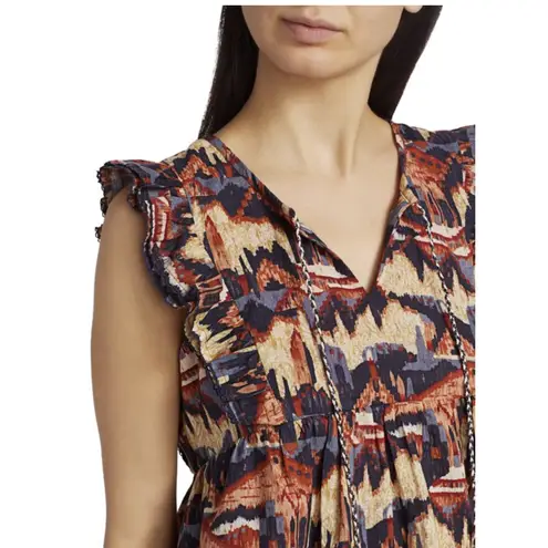 Chufy Printed Ruffle A