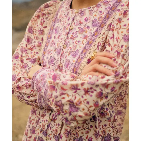 Sézane SEZANE Miray Dress in Nausica Floral
Print 46 NEW