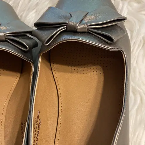 Comfortview Women's Wide Width The Rafika Slip On Flat size 10 BNWOT