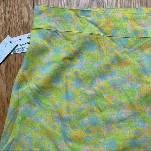 Abound NWT  Multi Tarry Floral Mini Skirt Size 3X