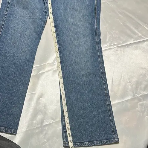 Duck head Blue Flare Wide Leg Jeans