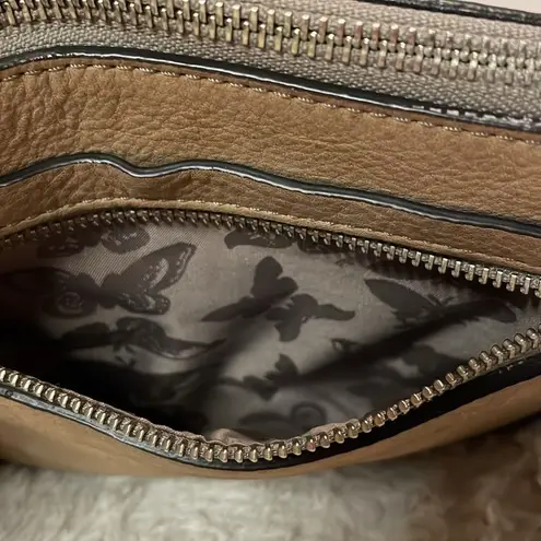 Rebecca Minkoff - 100% Leather Crossbody Bag Chain Strap Fringe Details Full Zip