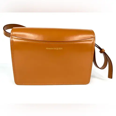 Alexander McQueen Four Ring Clutch Detachable Knuckle Ring Strap Shoulder Bag