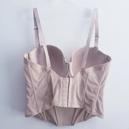 Cacique Body Shaper Corset Support Bra Top