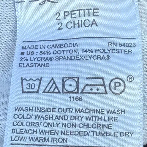 Old Navy  Dark Blue Size 2 Petite Flare Mid Rise Jeans