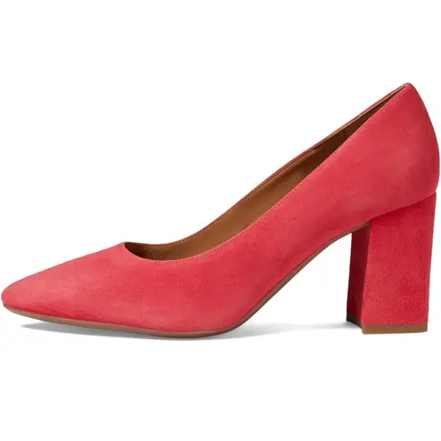 Aquatalia Raspberry Peony Pumps size 9