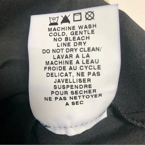 ABS Allen Schwartz NWT Eden Bustier Floral Print Midi Semi-Sheer Mesh Panels 10