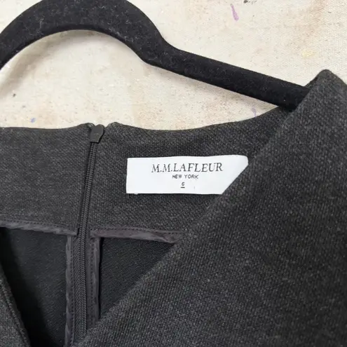 MM.LaFleur Mona V-Neck Sheath Dress