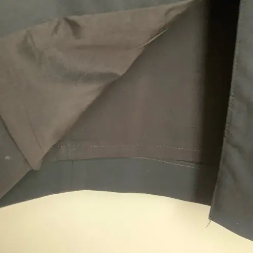 Valentino Garavani Valentino Black Wool Stretch Pencil Skirt