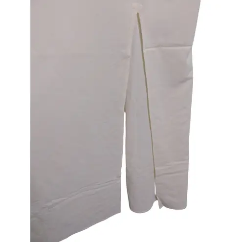 Hill House Simone Dress Coconut Milk Crepe XL New