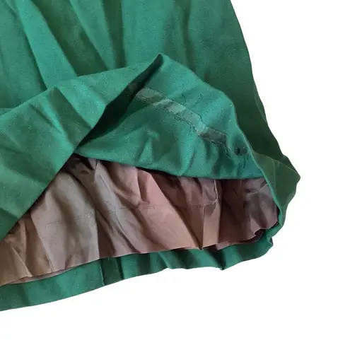 Emerald Green Pencil Midi Skirt Size 6