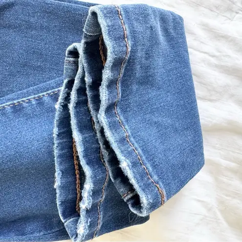 Garage  Jeans Retro High Waist Jeggings Premium Super Soft Indigo Size 1