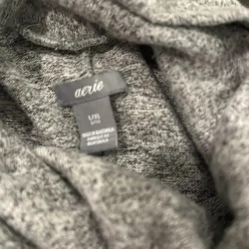 Aerie  Soft Gray Turtleneck Dress Sz L/XL
