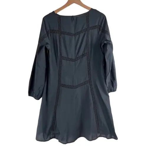 Outerknown NEW Women's Size XS Black Eliott Mini Dress