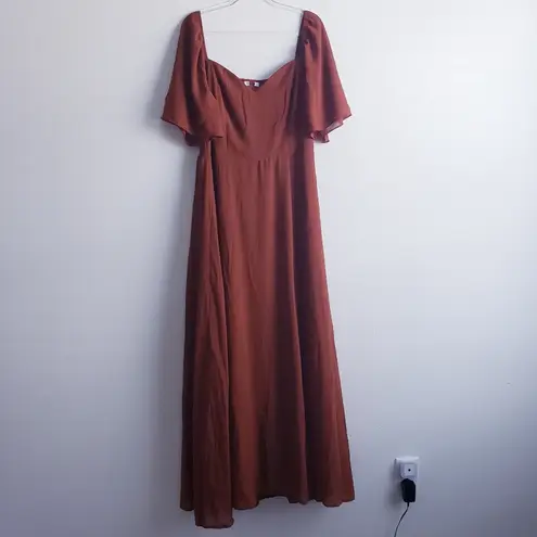 Baltic Born Sierra Sweetheart Maxi Dress Short Sleeve New Without Tags