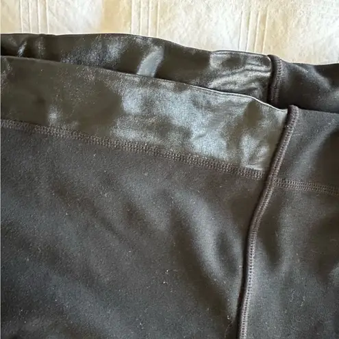 Gap  Fit Crop leggings Black Size M