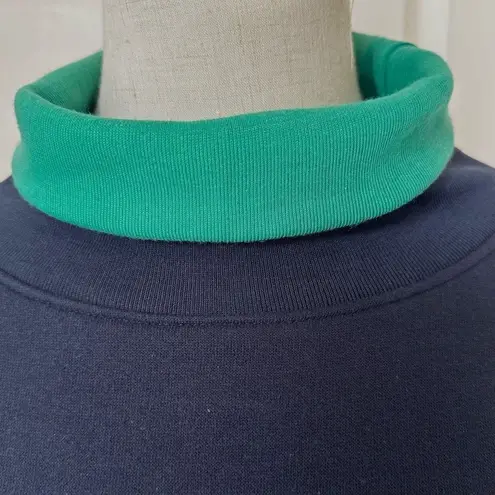 Triples navy nautical sailing sweatshirt Blue Size M