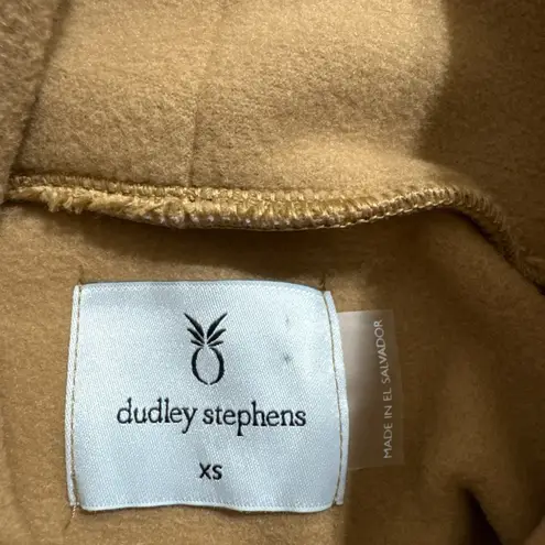 Dudley Stephens Park Slope Turtleneck Fleece Tan Size XS