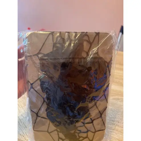 Amandir 4 Pairs/5 Hollow Out Pantyhose New Black