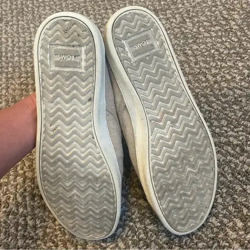 Toms  sneakers size 8