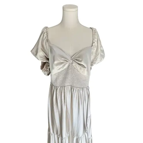 Free People  - NWT Sundrenched Silky Maxi Dress Sz XL