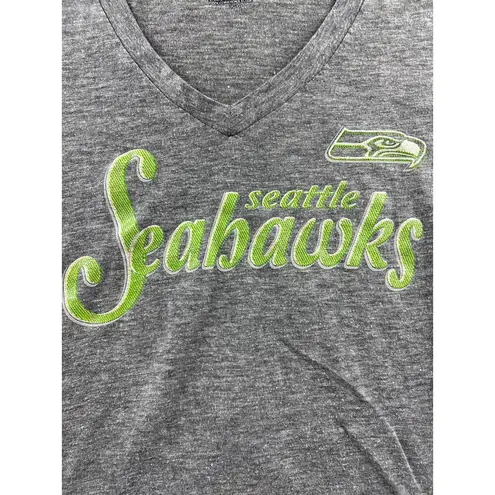 Large grey and green Seattle Seahawks T