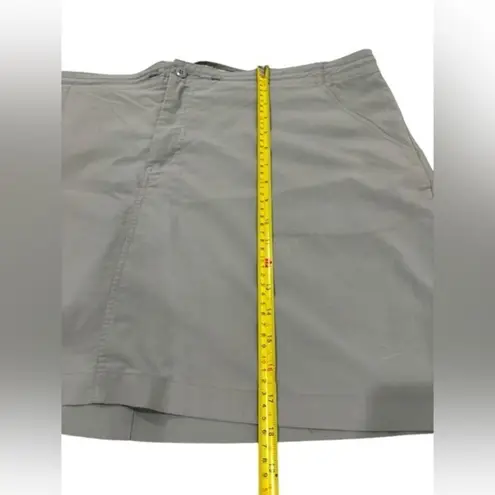 Patagonia  Inter Continental Hideaway Skirt‎ Women's 14 Low Tide Blue/Grey Shorts