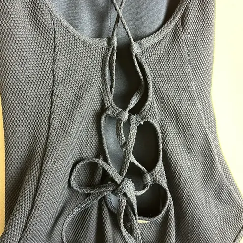 Abercrombie & Fitch  Crisscross Back One Piece Bathing Suit