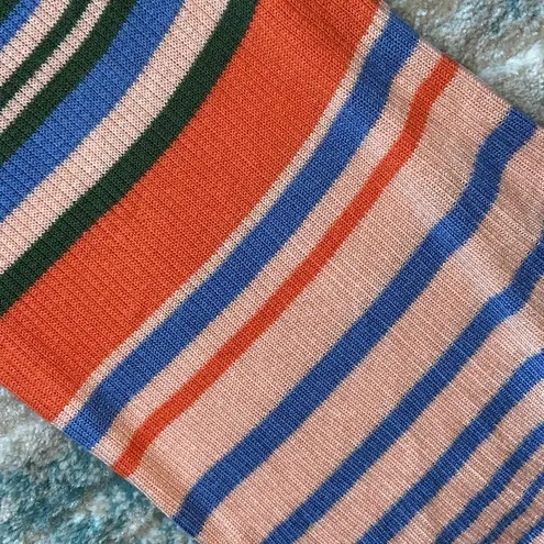 L'Agence Wide Leg Colorblock Wide Leg Pants Knit