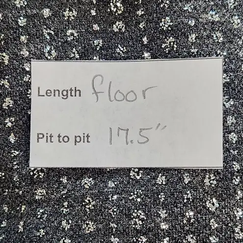 Scott McClintock Gray and Silver Formal Dress Size 10 Wedding Guest Dress