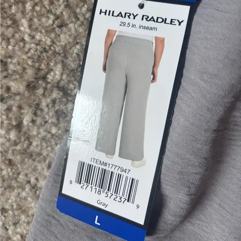 Hilary Radley Light Gray Trousers