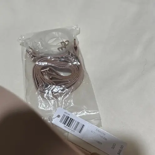 Soma NWT Bodify Strapless Amber Warm Bra Size 32G