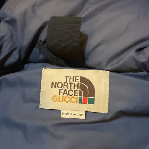 Gucci  x The North Face Down Bomber Light Weight Techno Puffer Jacket