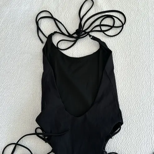 THE ATTICO Tie One Piece Swimsuit, Item No. 233WBB78 PA16