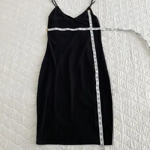 Mind Code Little Black Dress Sz S/M Mini Minimalist