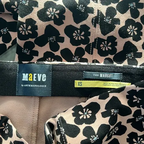 Maeve Anthropologie The Margot Kick-Flare Cropped Pants, Size XS NEW w/o Tag